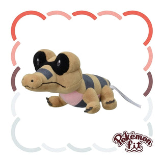 {Plush} Pokemon fit Sandile - PokeNinJapan