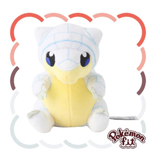 {Plush} Pokemon fit Sandshrew (Alolan Form) - PokeNinJapan
