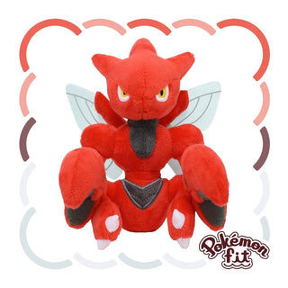 {Plush} Pokemon fit Scizor - PokeNinJapan