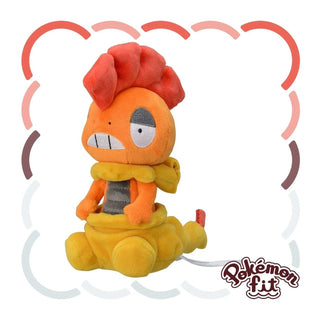 {Plush} Pokemon fit Scrafty - PokeNinJapan