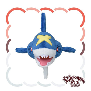 {Plush} Pokemon fit Sharpedo - PokeNinJapan