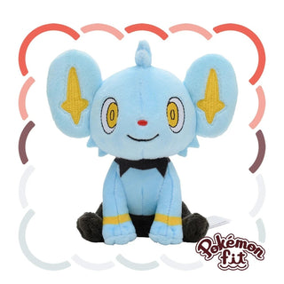 {Plush} Pokemon fit Shinx - PokeNinJapan