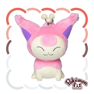 {Plush} Pokemon fit Skitty - PokeNinJapan