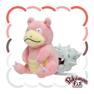 {Plush} Pokemon fit Slowbro - PokeNinJapan