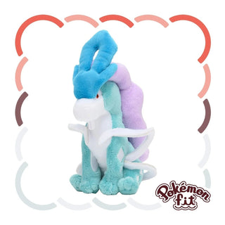 {Plush} Pokemon fit Suicune - PokeNinJapan