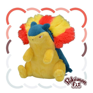 {Plush} Pokemon fit Typhlosion - PokeNinJapan