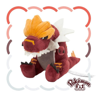 {Plush} Pokemon fit Tyrantrum - PokeNinJapan