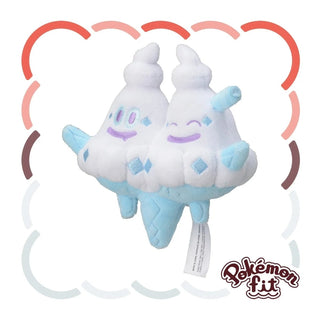 {Plush} Pokemon fit Vanilluxe - PokeNinJapan