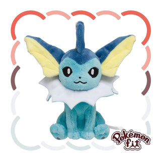 {Plush} Pokemon fit Vaporeon - PokeNinJapan