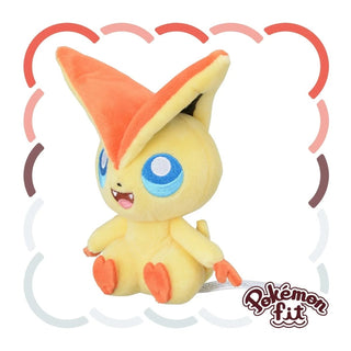 {Plush} Pokemon fit Victini - PokeNinJapan