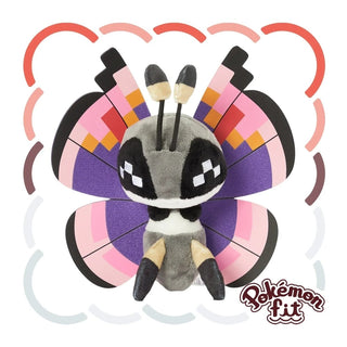 {Plush} Pokemon fit Vivillon (Elegant Pattern) - PokeNinJapan