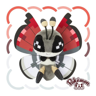 {Plush} Pokemon fit Vivillon (Poke Ball Pattern) - PokeNinJapan