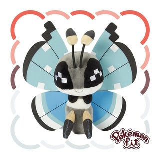 {Plush} Pokemon fit Vivillon (Tundra Pattern) - PokeNinJapan