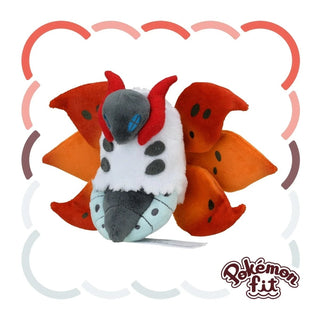 {Plush} Pokemon fit Volcarona - PokeNinJapan