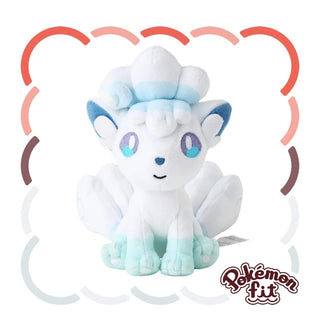 {Plush} Pokemon fit Vulpix (Alolan Form) - PokeNinJapan