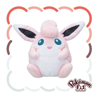 {Plush} Pokemon fit Wigglytuff - PokeNinJapan
