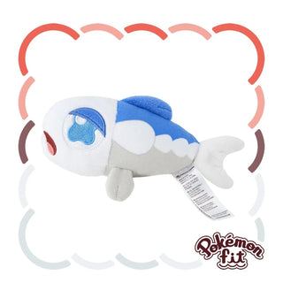 {Plush} Pokemon fit Wishiwashi (Solo Form) - PokeNinJapan