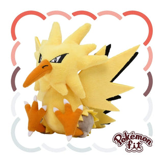 {Plush} Pokemon fit Zapdos - PokeNinJapan