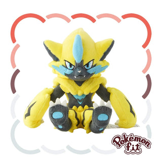{Plush} Pokemon fit Zeraora - PokeNinJapan