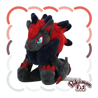 {Plush} Pokemon fit Zoroark - PokeNinJapan