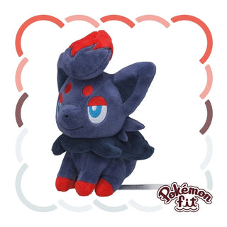 {Plush} Pokemon fit Zorua - PokeNinJapan