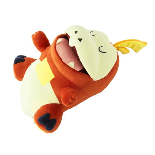 {Plush} Pokemon Sleep: Snuggling Fuecoco - PokeNinJapan