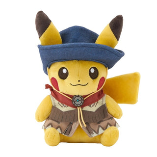 Plush Toy: Run Run! Desert Pikachu - PokeNinJapan