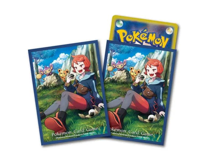 pokemon card arezu Pokémon card sleeves "Arezu" – PokeNinJapan