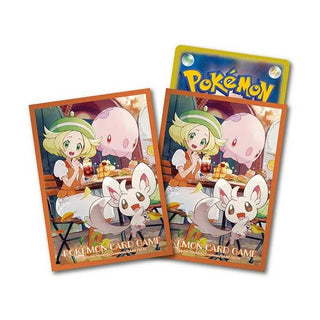 Pokémon card sleeves "Bianca" - PokeNinJapan