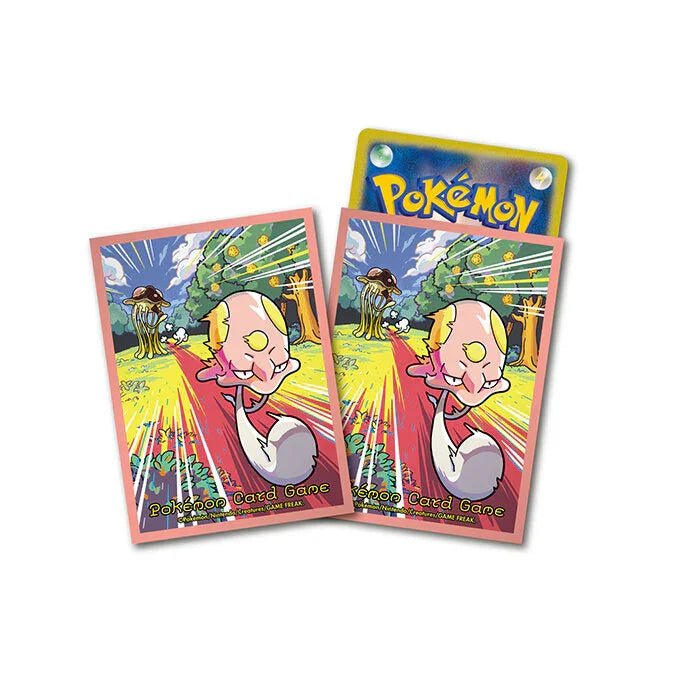 Pokmon card sleeves "Clauncher"  PokeNinJapan