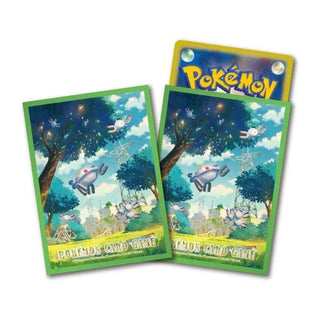 Pokémon card sleeves "Evolutionary Path: Magnezone" - PokeNinJapan