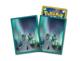 Pokémon card sleeves "Gardevoir & Gallade" - PokeNinJapan