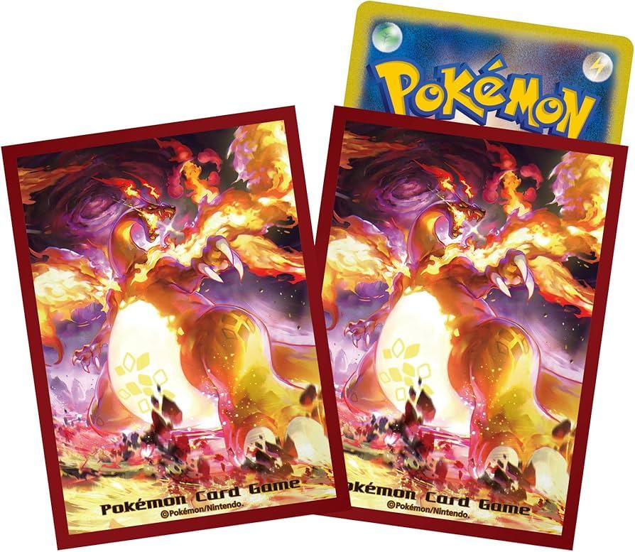 Pokémon card sleeves 