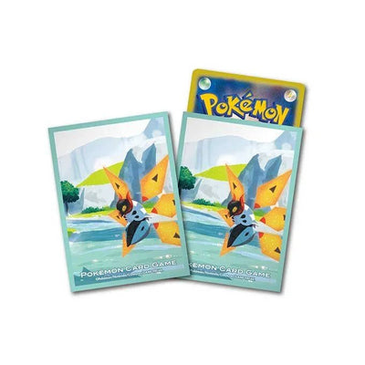 Pokémon card sleeves "Iron Moth (Mite-de-Fer)"