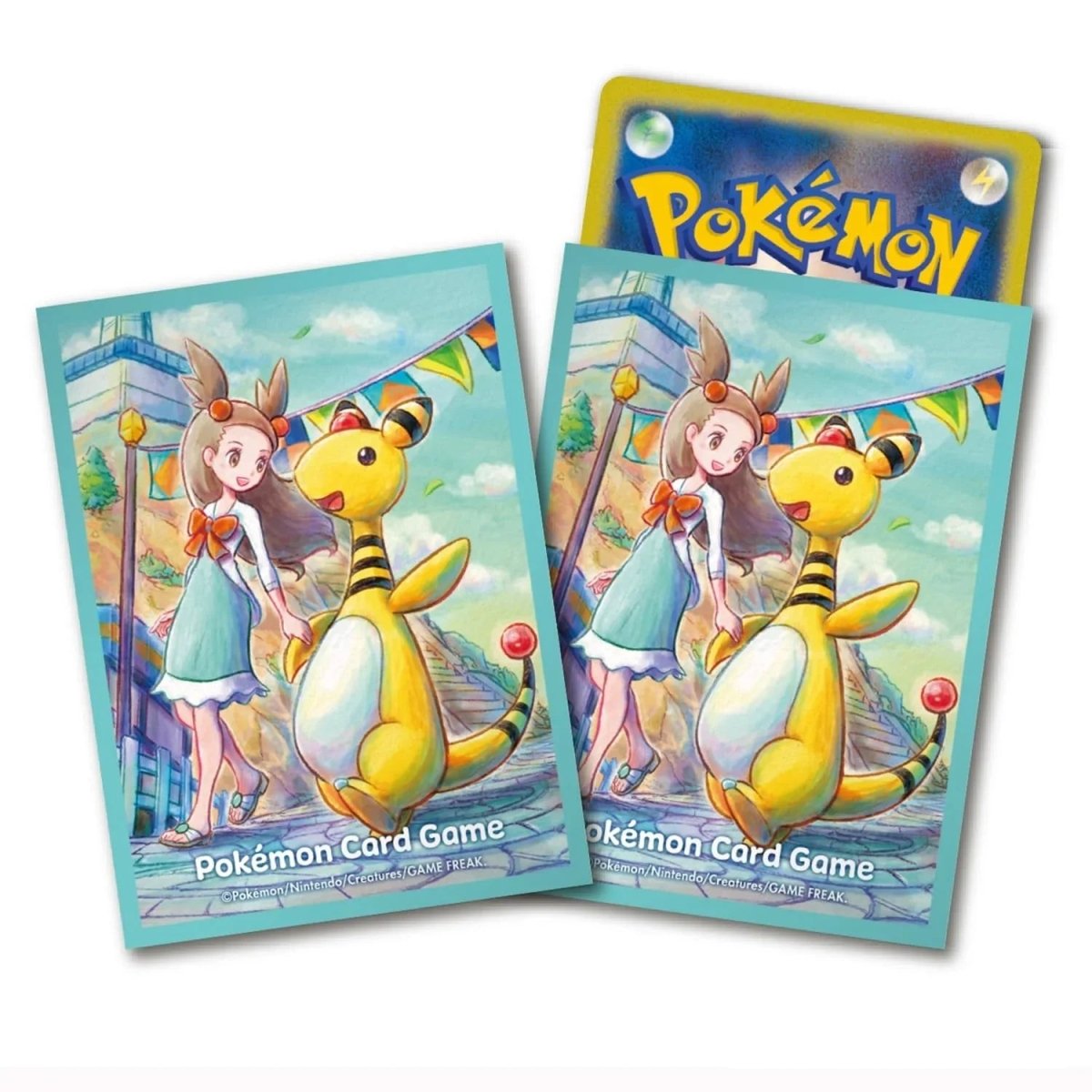 pokemon card sleeves japan Pokemon Center Japan