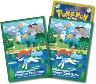 Pokémon card sleeves "Keldeo" - PokeNinJapan