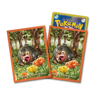 Pokémon card sleeves "Lechonk" - PokeNinJapan