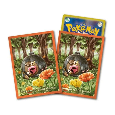 Pokémon card sleeves "Lechonk (Gourmelet)"