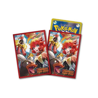Pokémon card sleeves "Mela" - PokeNinJapan