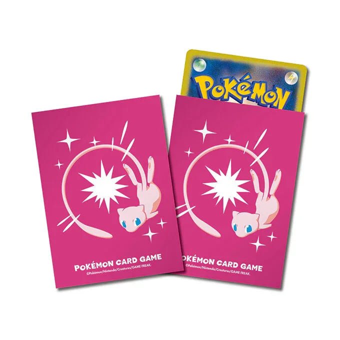 Pokémon card sleeves