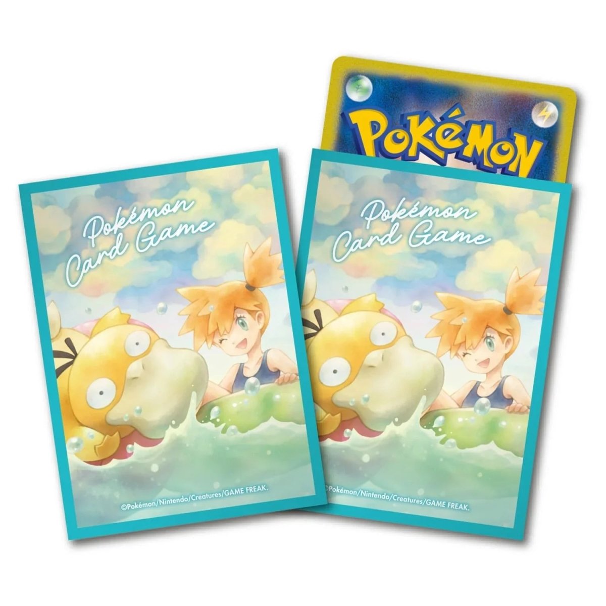 Pokémon card sleeves
