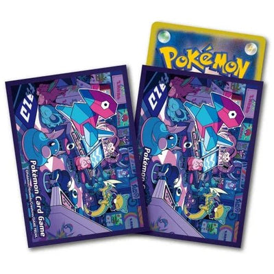 Pokémon card sleeves "Night Arcade"
