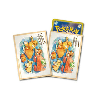 Pokémon card sleeves "PAMO NO MURE" - PokeNinJapan
