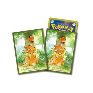 Pokémon card sleeves "Pawmot" - PokeNinJapan