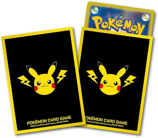 Pokmon card sleeves "Pikachu and Thunderbolt" PokeNinJapan Pokmon card sleeves "Pikachu and Thunderbolt" PokeNinJapan