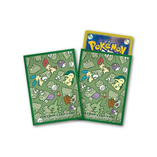 Pokémon card sleeves "Poké Pals Substitute" - PokeNinJapan