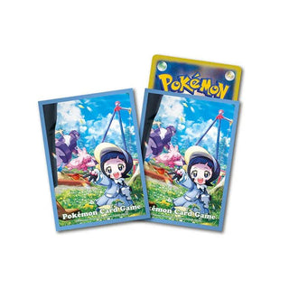 Pokémon card sleeves "Poppy" - PokeNinJapan