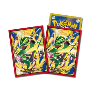 Pokémon card sleeves Premium Gloss "Mega Rayquaza" - PokeNinJapan