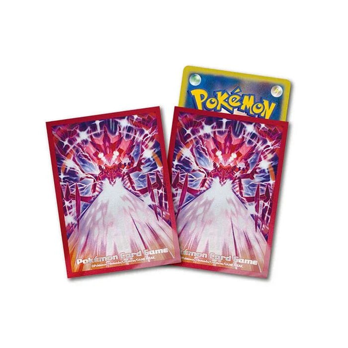 pokemon card sleeves japan Pokémon card sleeves "Radiant Eternatus" – PokeNinJapan