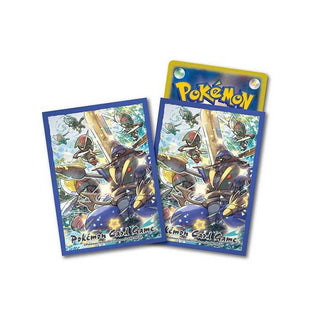 Pokémon card sleeves "Shiny Kingambit" - PokeNinJapan